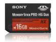 Sony Memory Stick PRO-HG Duo HX 16GB