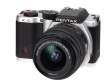 Pentax K-01 + DAL 18-55 + DAL 50-200 srebrny