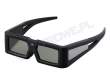 Casio Okulary 3D czarne