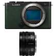 Panasonic Lumix S9 + S 18-40 mm f/4.5-6.3 zielony