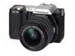 Pentax K-01 + DAL 18-55 + DAL 50-200 czarny