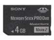Sony Memory Stick PRO Duo 4 GB Mark 2