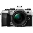 OM System OM-5 II body srebrny OM System 12-45 mm