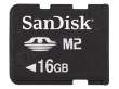 Sandisk Memory Stick Micro (M2) 16 GB