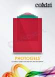 Cokin PHOTOGEL Sheet S - zestaw 12 filtrów dyfuzyjnych do lamp