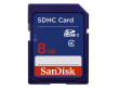 Karta pamięci Sandisk SDHC 8 GB Przód