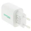  Zasilanie mobilne ładowarki sieciowe Patona Premium Ładowarka Power Delivery 20W z USB-C biała Boki