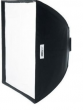 Softbox prostokątny Fomei Squarebox 45x45 cm srebrny Przód