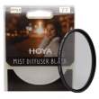  Filtry, pokrywki efektowe, konwersyjne Hoya Mist Diffuser BK No 1 62 mm Tył