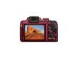 Aparat cyfrowy Nikon Coolpix P610 czerwony Góra