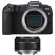 Aparat cyfrowy Canon Zestaw EOS RP body +RF 16mm F/2.8 STM Przód