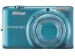 Aparat cyfrowy Nikon Coolpix S6500 niebieski Tył