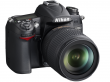Lustrzanka Nikon D7000 + ob.18-105VR Przód