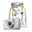 Aparat cyfrowy Nikon COOLPIX W100 biały + plecak Przód