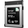 Karta pamięci Lexar CFexpress 512GB Type B Diamond Series Tył