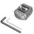  Statywy i akcesoria szybkozłączki Smallrig Adapter HawkLock H38 Arca-Swiss Quick Release Mount Plate Góra