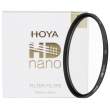 Filtry, pokrywki UV Hoya UV HD nano 55 mm Przód