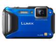Aparat cyfrowy Panasonic Lumix DMC-FT6 niebieski Przód
