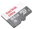 Karta pamięci Sandisk microSDXC 64 GB ULTRA 48 MB/s C10 UHS-I Tył