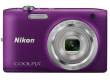 Aparat cyfrowy Nikon Coolpix S2800 fioletowy Tył