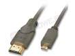  HDMI Lindy 41352 Kabel cyfrowy (typu D) micro HDMI - (typu A) HDMI - 1,5m Przód