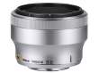 Obiektyw Nikon 1 Nikkor 32 mm f/1.2 srebrny Tył