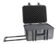  Torby, plecaki, walizki kufry i skrzynie BoxCase Twarda walizka BC-473 z gąbką czarna (443321) Tył