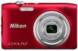Aparat cyfrowy Nikon COOLPIX A100 czerwony Przód