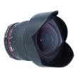 Obiektyw UŻYWANY Samyang 14 mm f/2.8 IF ED UMC Aspherical / Nikon AE s.n. BDP30546 Boki