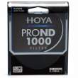  Filtry, pokrywki połówkowe i szare Hoya NDx1000 Pro 58 mm Przód