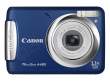 Aparat cyfrowy Canon PowerShot A480 niebieski Tył
