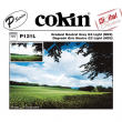 Filtr Cokin P121L połówkowy szary G2 Light NDx2 systemu Cokin P Przód