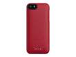  powerbanki Mophie Juice Pack Helium (kolor czerwony) - obudowa ochronna z wbudowaną baterią (1500mAh) do iPhone 5/5S/SE Góra