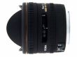 Obiektyw Sigma 10 mm f/2.8 DC EX HSM rybie oko / Sony A, Przód