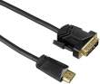  HDMI Hama kabel HDMI - DVI/D TECHLINE 1.5m Przód