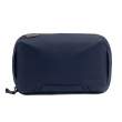  Torby, plecaki, walizki organizery na akcesoria Peak Design TECH POUCH MIDNIGHT NAVY - wkład do plecaka Travel Backpack niebieski Przód