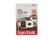 Karta pamięci Sandisk microSDXC 128 GB Ultra 48MB/s C10 UHS-I + adaper SD Góra