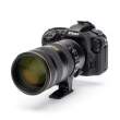 Zbroja EasyCover osłona gumowa dla Nikon D500 czarna Boki