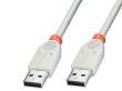 Kabel Lindy 31641 USB typ A - A 3,0m Przód