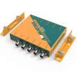  Transmisja Video konwertery sygnału AVMartix Konwerter SD2080 2x8 SDI/HDMI Splitter Góra