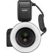 Lampa pierścieniowa Godox MF-R76C TTL Macro Ring Flash Canon Boki