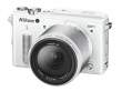 Aparat cyfrowy Nikon 1 AW1 + ob. 10mm + ob. 11-27.5mm biały Przód