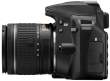 Lustrzanka Nikon D3400 + ob. 18-55mm f/3.5-5.6G VR AF-P Góra
