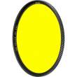  Filtry, pokrywki kolorowe B+W zółty Basic 022 Yellow MRC 1102641 58 mm Przód