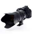 Zbroja EasyCover osłona gumowa dla Nikon D5300 czarna Tył