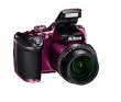 Aparat cyfrowy Nikon COOLPIX B500 fioletowy Tył