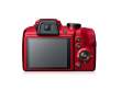 Aparat cyfrowy FujiFilm FinePix S9800 czerwony Tył