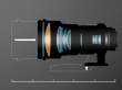 Obiektyw Canon 400 mm f/4.0 EF DO IS USM - Cashback 2150 zł przy zakupie z aparatem! Boki