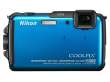 Aparat cyfrowy Nikon Coolpix AW110 niebieski Góra