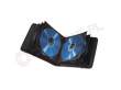  futerały, kabury, pokrowce na aparaty Hama CD Wallet Slim gumka 24CD niebieski Tył